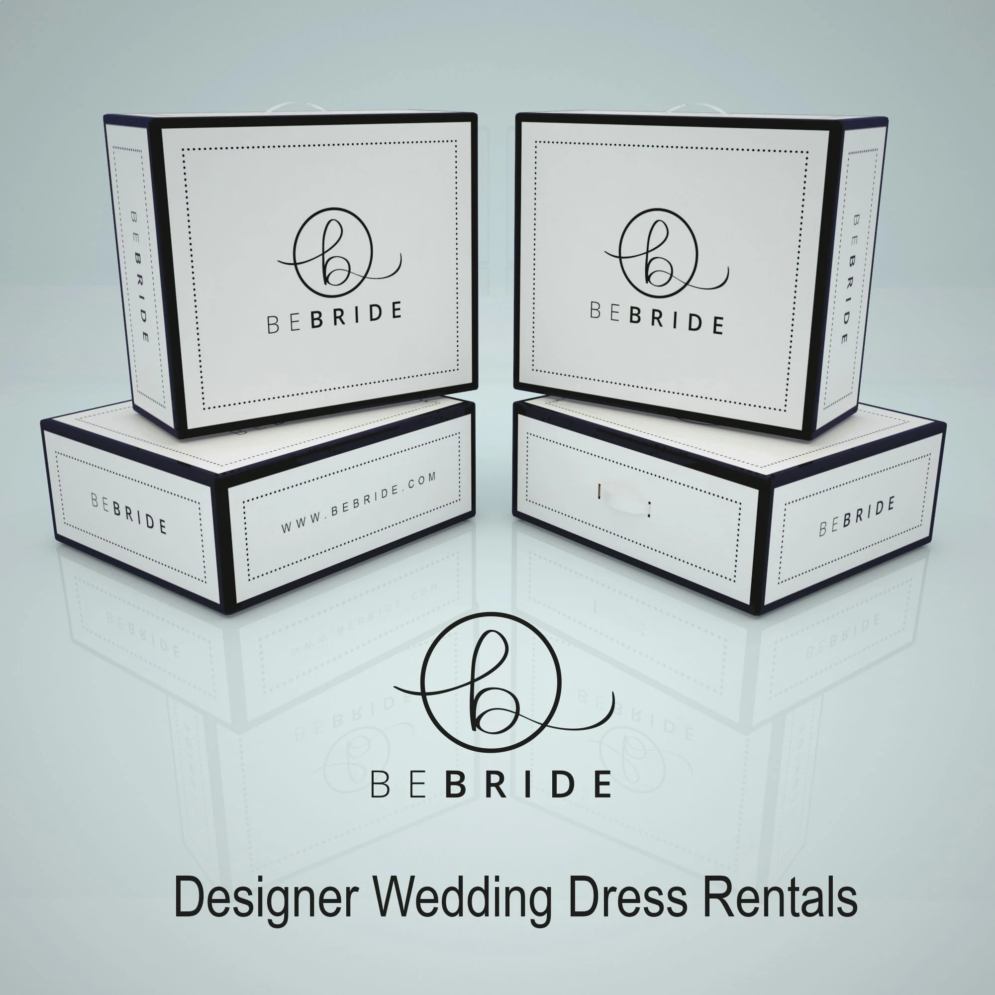 Bebride Product Packaging branding project