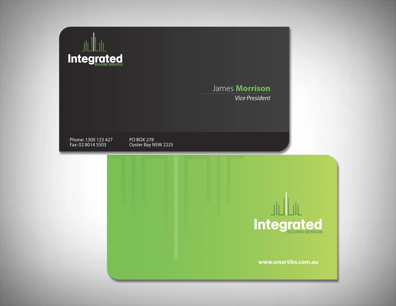 Integrated Building Services Card branding project