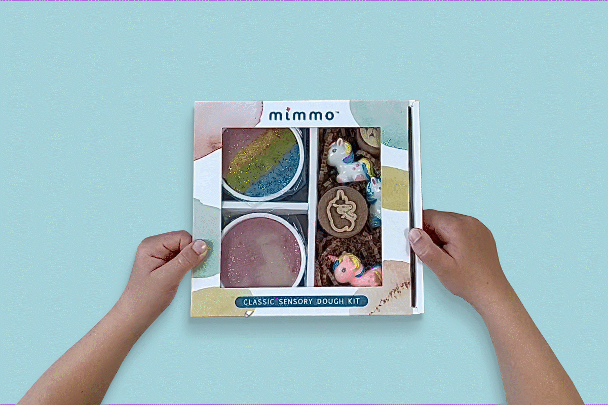 Mimmo Sensory Dough Kit gif animation