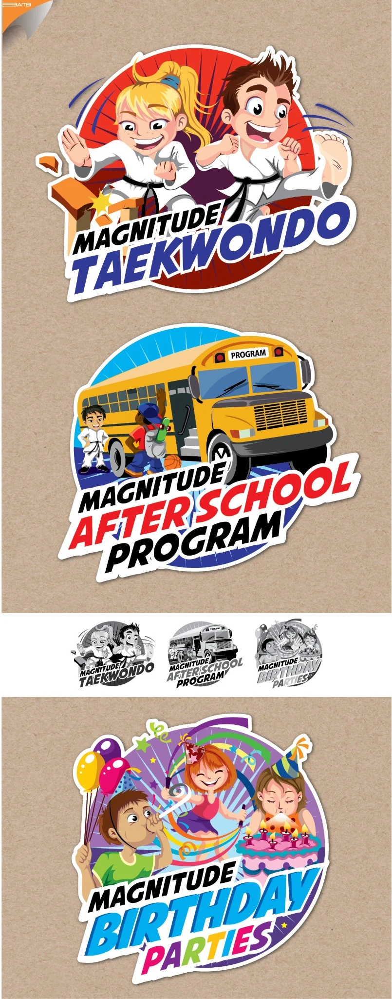 Magnitude Programs illustration project
