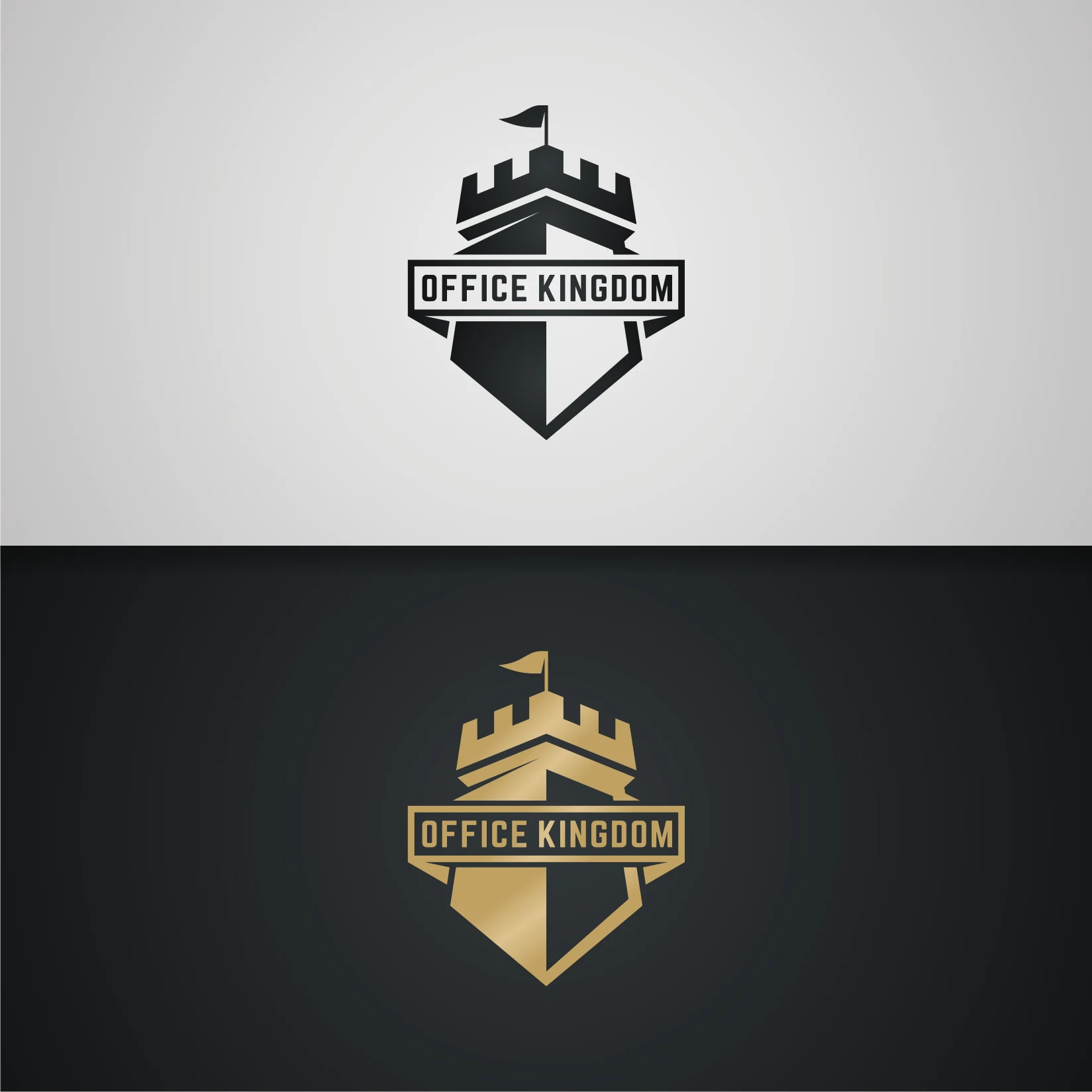 Office Kingdom logo design