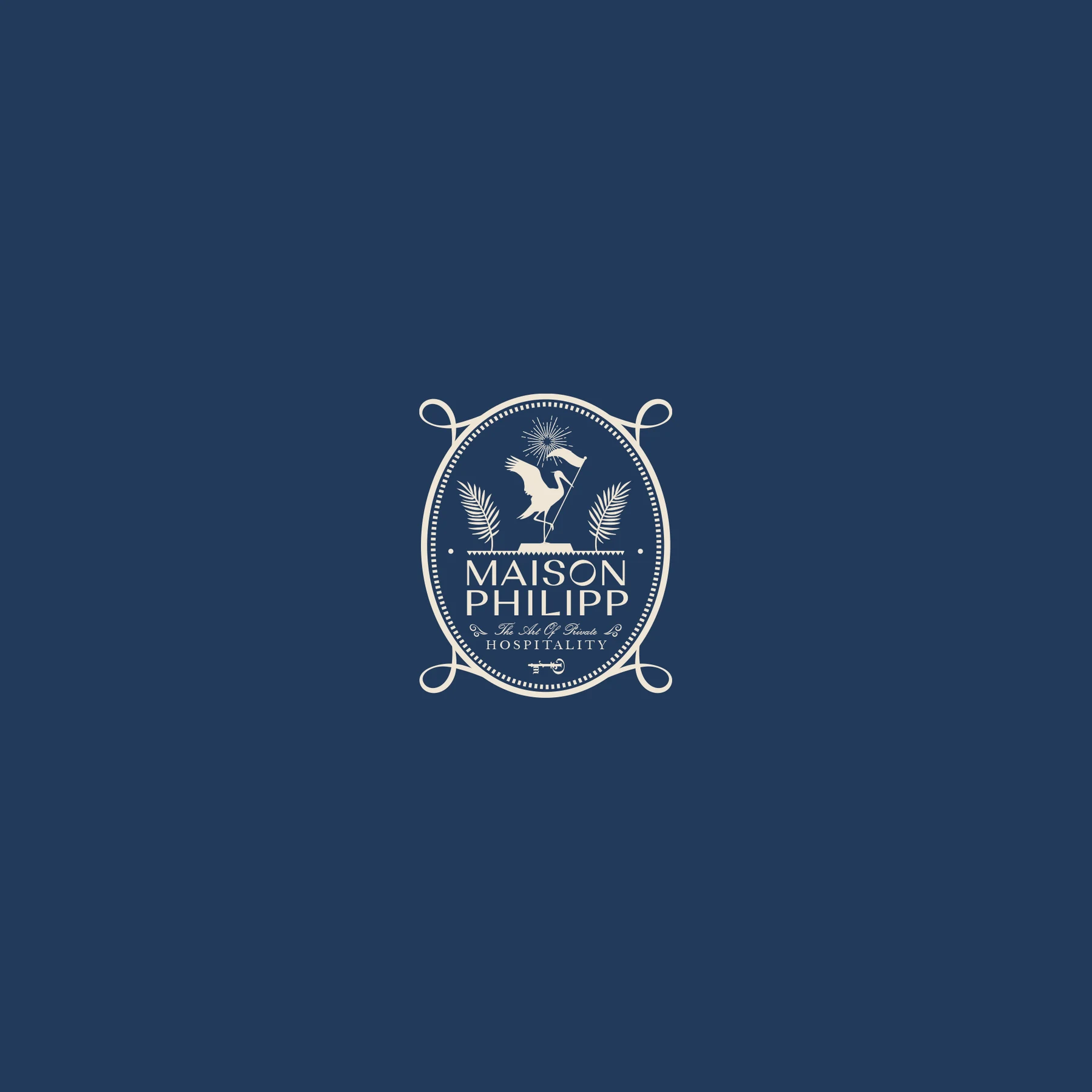 Maison Philipp logo design