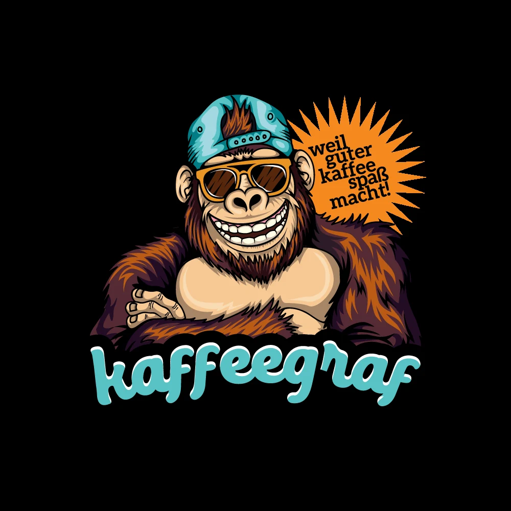 Kaffeegraf logo design